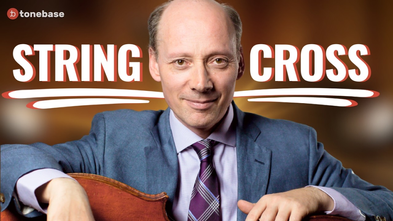 Stop Fighting String Crossings (The Bow Arm Secret for Smoothness)