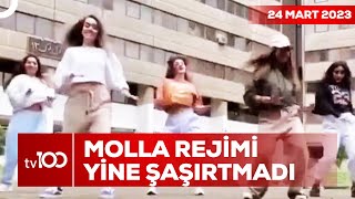 İranda Sokakta Dans Eden 5 Kız Tutuklandı Ece Üner Ile Tv100 Ana Haber