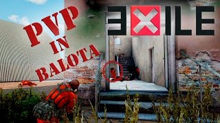ARMA 3 EXILE [#1] - PVP in Balota | [ZH]