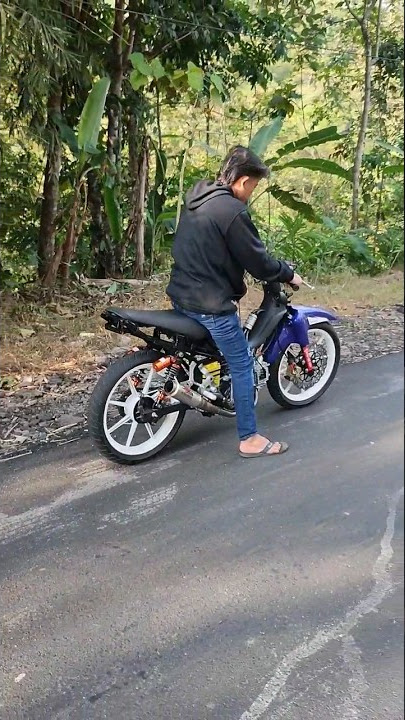 Cek sound knalpot MP2 Muffler #fyp #jupiter #roadrace #shorts