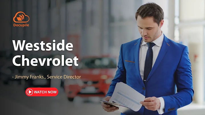 Jimmy Franks, Westside Chevrolet Reviews Docupile