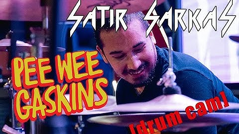 [DRUM CAM] PEE WEE GASKINS - SATIR SARKAS (JLIVE - SUKABUMI)