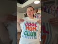 Cool Mom Club Tee 🩵🧡🩷💚 #momtee #coolmomclub #graphictshirt #DealsForYouDays #SummerVibes