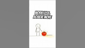 The Pomodoro Method | Work Less, Achieve More