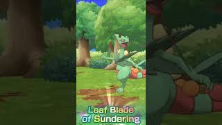 Brendan & Mega Sceptile Leaf Blade Of Sundering Pokemon Masters Ex