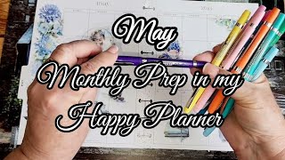 May Prep in my Happy Planner by Debbie's Crafty Den 69 views 1 month ago 13 minutes, 42 seconds