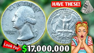 1967 Error Washington Quarter Coin Value | How Much is a 1967 Washington Quarter Worth Money