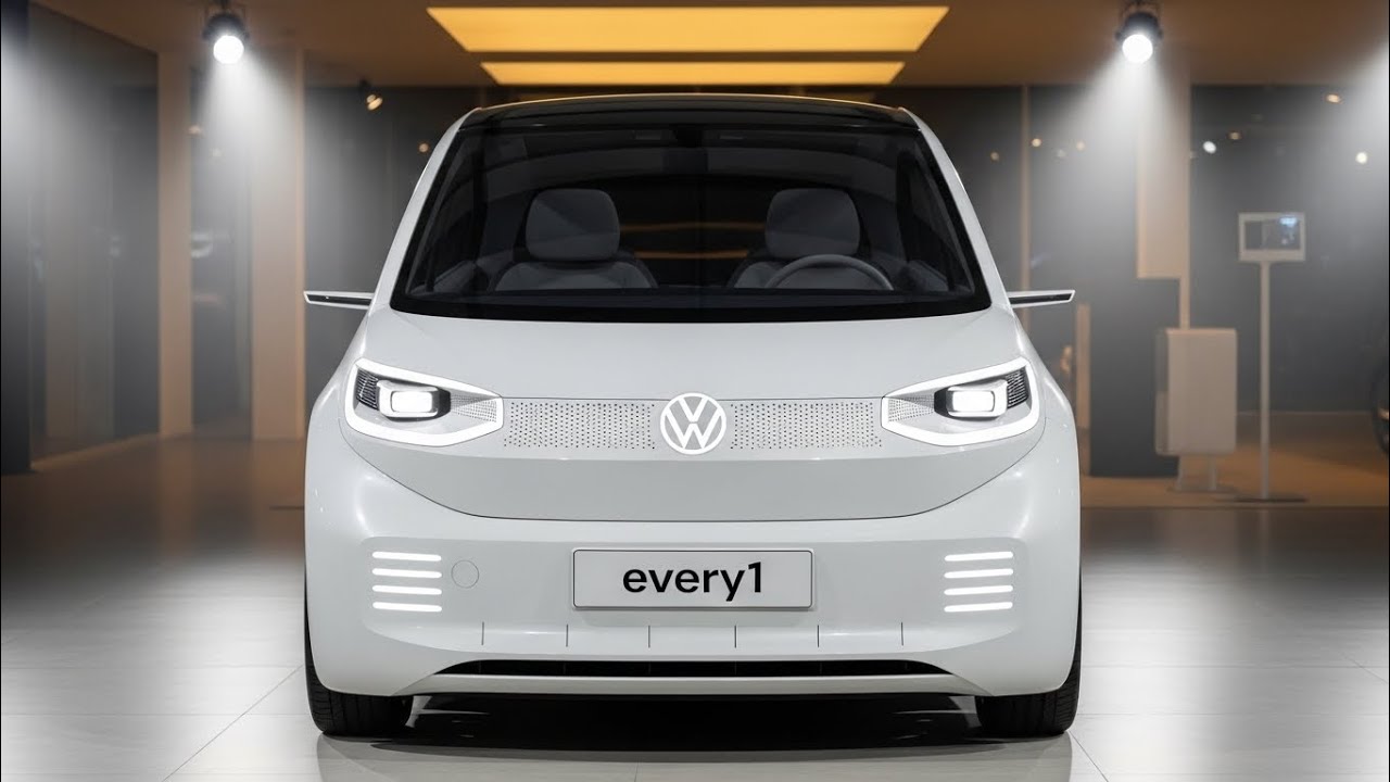VW small family EV 2026 – every1 Concept enthüllt alle Details