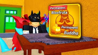What do they offer for the Buddha Permanent at Blox Fruits?