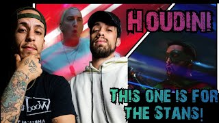 This one's for the REAL STANS!!! Eminem - Houdini *REACTION*