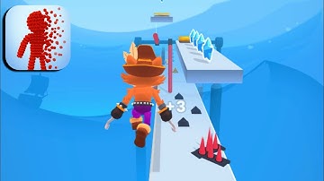 PIXEL RUSH New Update All Levels Gameplay Level 6-7 (ios, android)