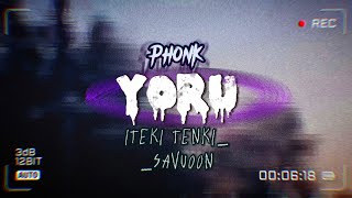 Iteki Tenki & Savuoon - Yoru (Halloween Phonk)