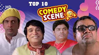 Top 10 Comedy Scenes | Paresh Rawal | Akshay Kumar Arshad Warsi | Johnny Lever | Rajpal Yadav