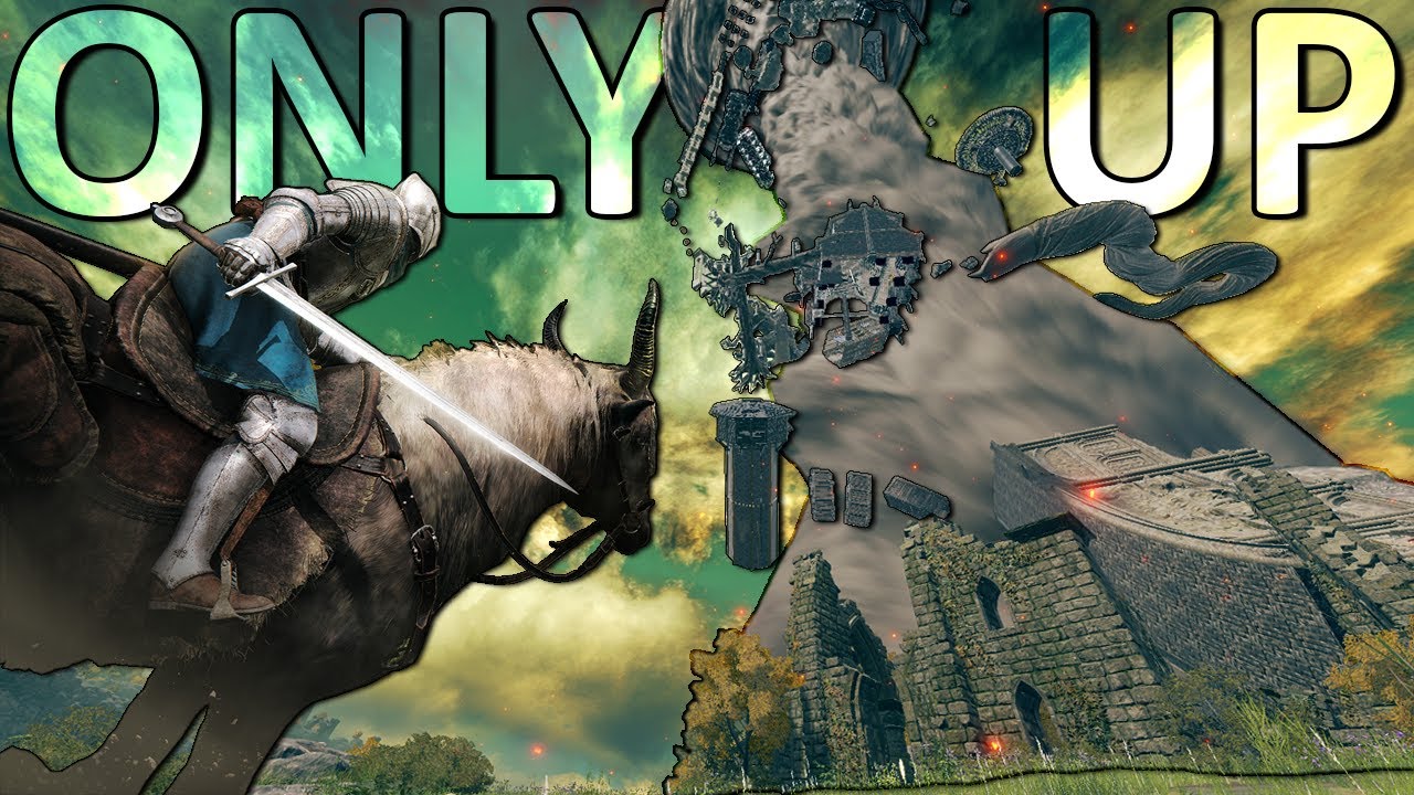 Elden Ring But Its Only Up