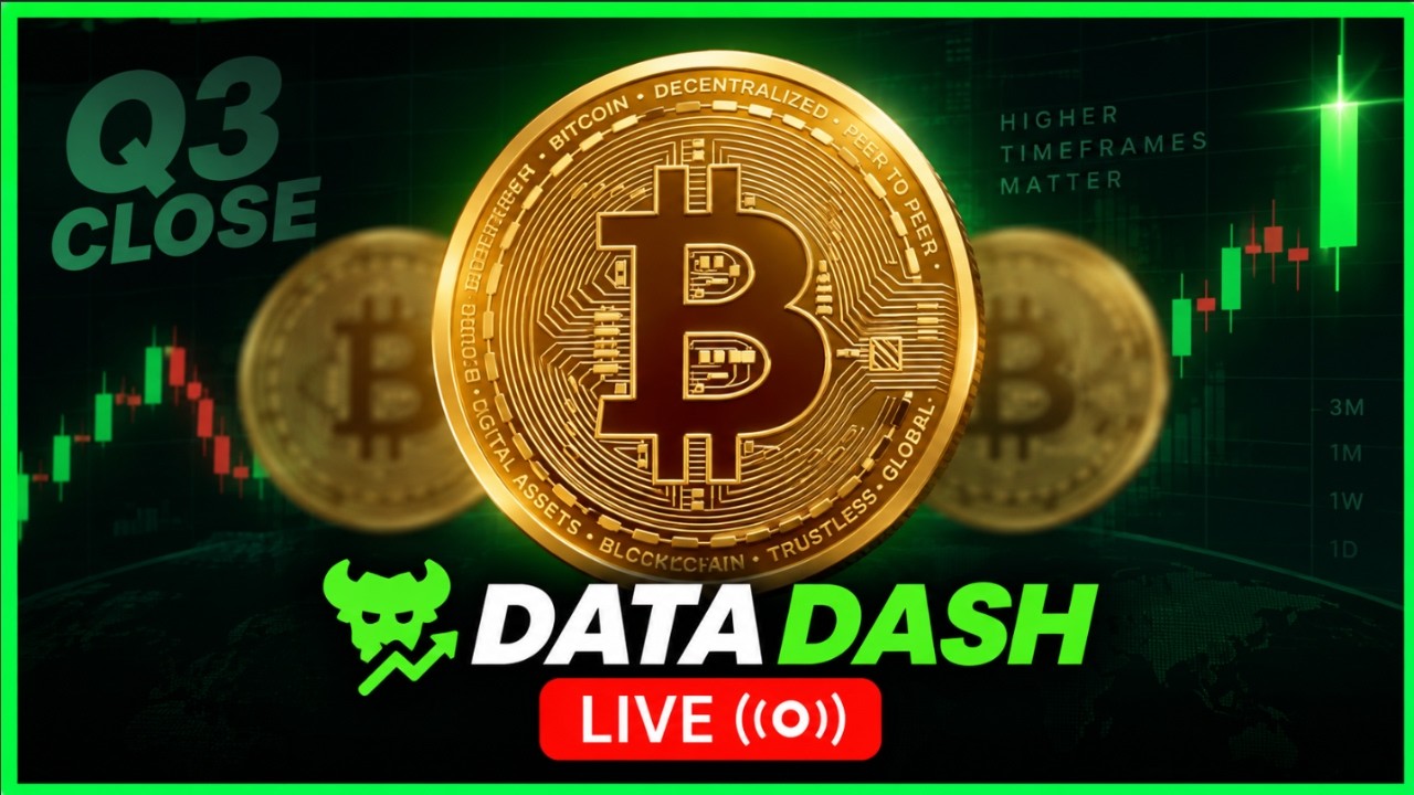 🚨Bitcoin Q3 Close LIVE | This Could Change Everything
