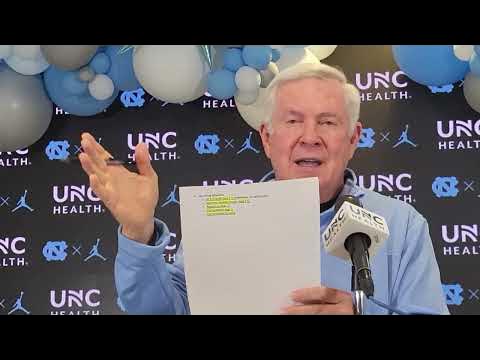 Video: Mack Brown Tuesday UNC Football Offseason Press Conference