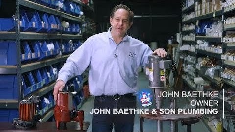 Choosing a Sump or Ejector Pump