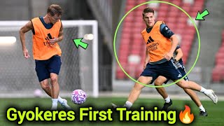 Viktor Gyokeres Integrates Swiftly as Arsenal Intensify Pre-Season in Hong Kong