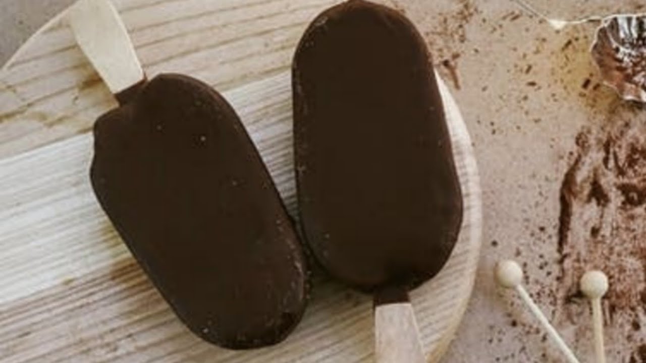 പാൽ ഉണ്ടോ ഒരു കിടിലൻ CHOCO BAR ഐസ്ക്രീം/Chocobar recipe in Malayalam YouTube