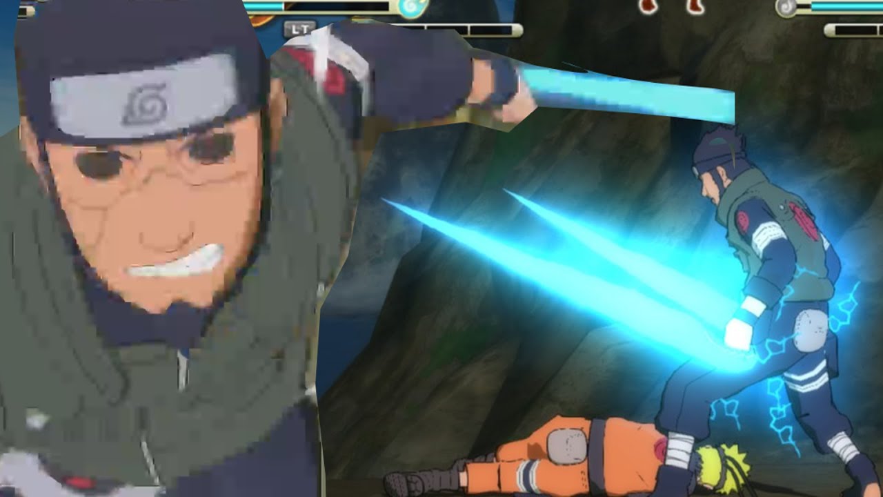 Workshop di Steam::Iruka from Naruto Ultimate Ninja Storm!