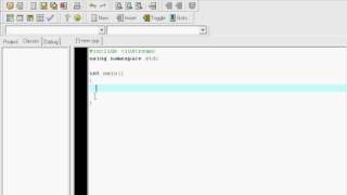 C++ Tutorial 2 (Hello World)