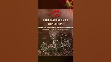 THÔNG TIN CHÍNH THỨC CỦA EKIP MƯA ĐỎ! 📽️ – một bộ phim thấm đẫm cảm xúc và tự hào dân tộc