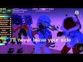 Just apple me and  doggytoon roblox way back home edit