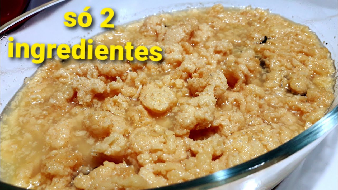 Doce de leite talhado ou azedo fácil e delicioso(ambrosia de leite)