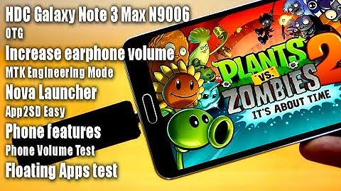 OTG, MTK TIPS & FEATURES on the HDC GALAXY Note 3 MAX N9006 (Black) MTK6589