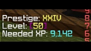 Prestige XXIV (Hypixel The Pit)