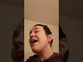 singing another pop song Manchild by Sabrina Carpenter