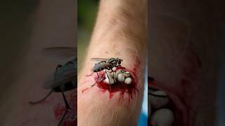 Lay Eggs Under Your Skin? 😳 #facts