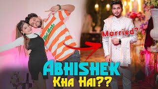 Abhishek Saini Kha Hai? | Mr and Mrs Choudhary | Khushi Punjaban | Vivek Choudhary • Night King