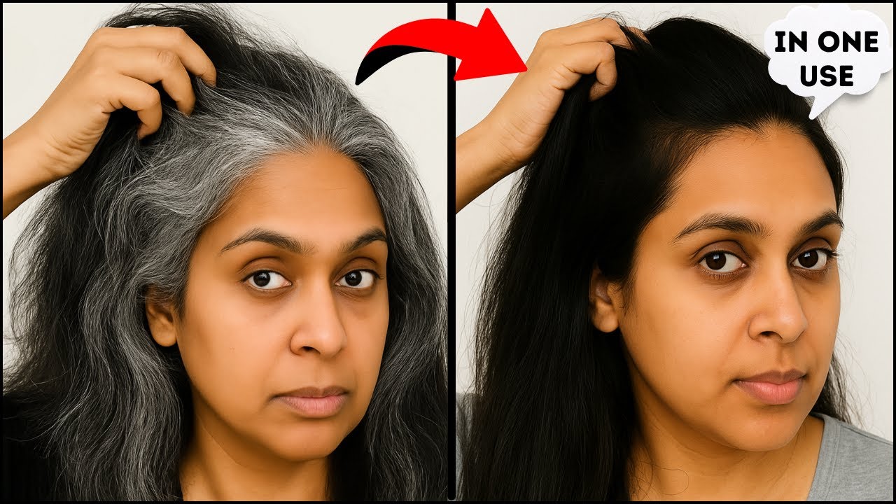 Этот трюк с хной быстро потемнил мои волосы (окрашивание держится в 3 раза дольше!) | Натуральное...