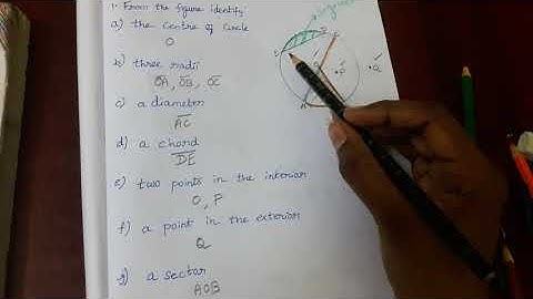 Basic Geometrical Ideas | chapter 4 Exercise 4.6 (1)(2) | Ncert Class 6 Maths