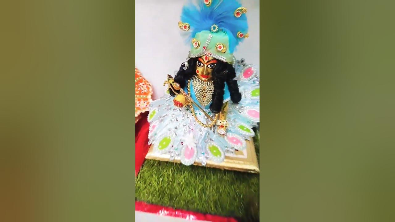 mero laddu gopal always cute and beautiful vansh dixit like and ...