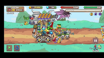 Wave 21.456 - 21.470 CatnRobot - Gameplay Android, iOS