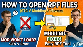 Opening RPF Files: GTA V Modding &amp; Rich Pixel
