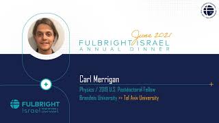 Fulbright Israel Fellows - 2021