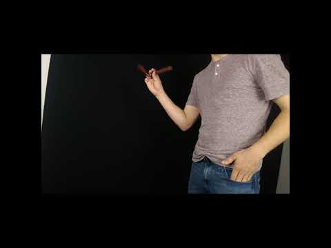 Balisong Tutorial #4: Reverse Thumb Rollover Chaplin