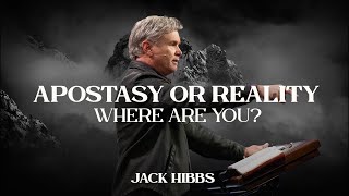 Apostasy or Reality: Where Are You? (Hebrews 10:2631)