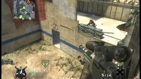 270 Quick scope on Firing Range