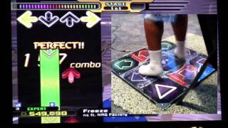 DDR X2 FREEZE Expert AAA PFC (with footcam)