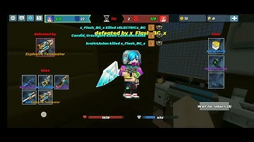 POWER OF ICE SNIPER IN BUILD AND SHOOT