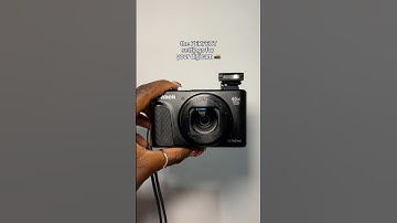 the BEST digital camera settings 📸 Canon Powershot SX740 HS #digitalcamera #digicam