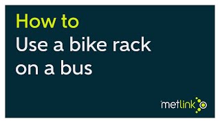 How to use a bike rack on a bus screenshot 1