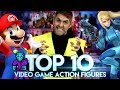 Top 10 Best Video Game Action Figures - Toy Galaxy List Show #70