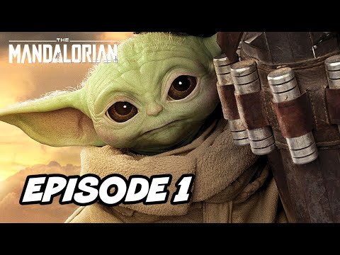 Star Wars The Mandalorian Season 2 Episode 1 - TOP 10 WTF and Easter Eggs