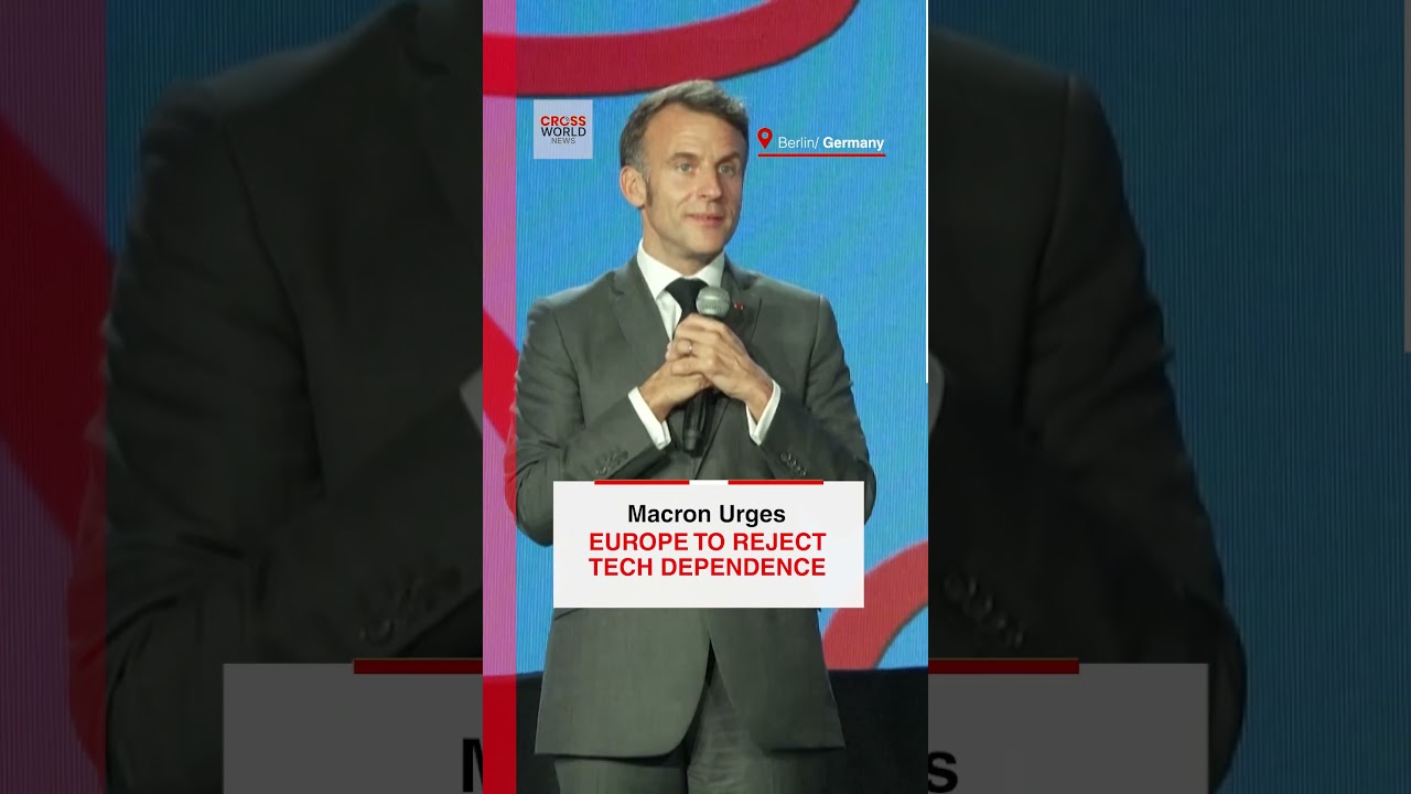 Макрон выступает за независимость Европы от США и Китая