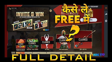 How to complete invite mission free fire #abgindian